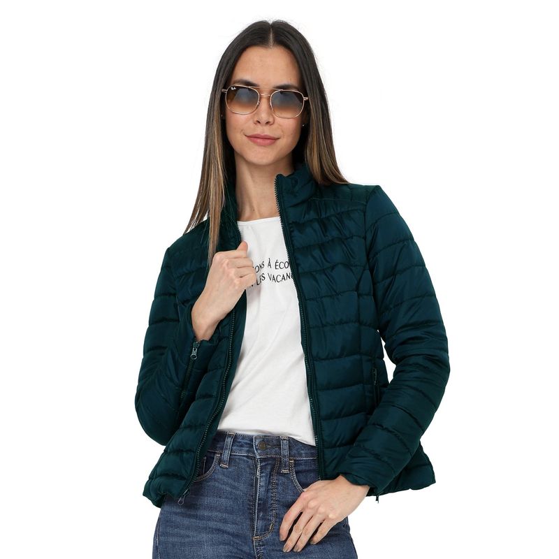 DOUGGER - Chaqueta Verde DOUGGER CORALINE