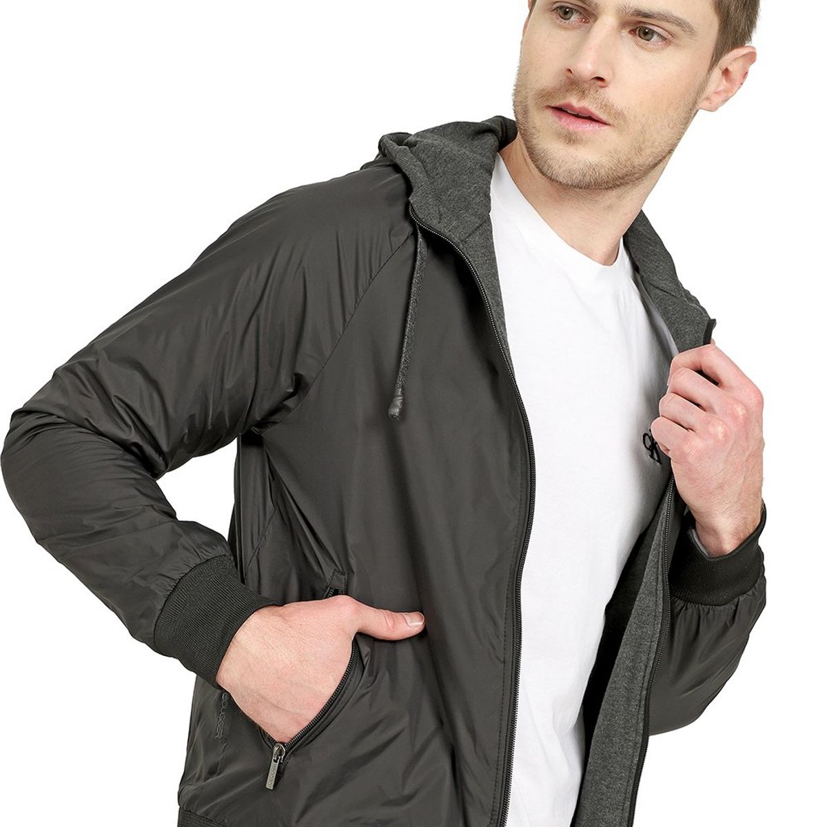 DOUGGER - Chaqueta Negro DOUGGER CROMO_.