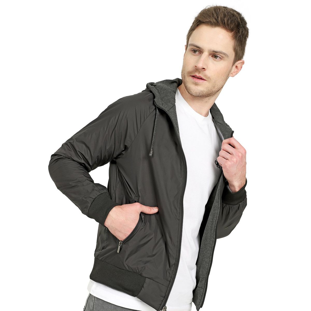 DOUGGER - Chaqueta Negro DOUGGER CROMO_.