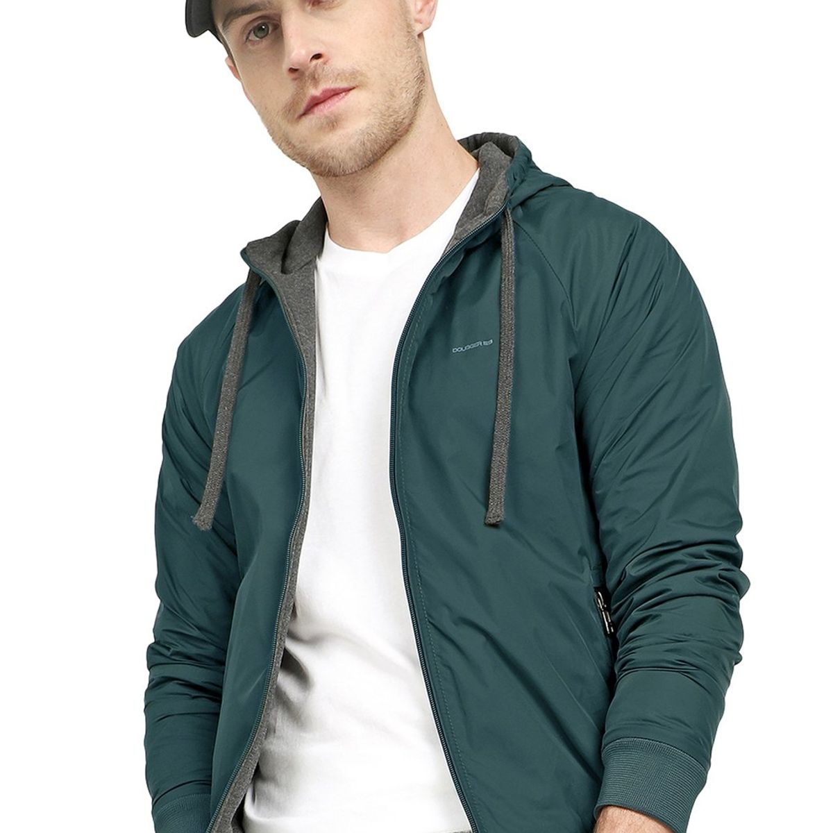 DOUGGER - Chaqueta Verde DOUGGER CROMO_.