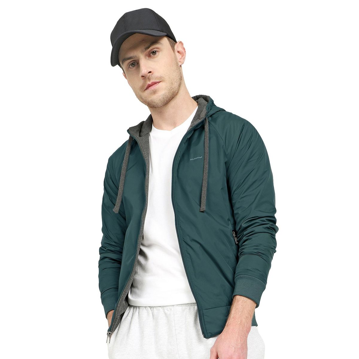 DOUGGER - Chaqueta Verde DOUGGER CROMO_.