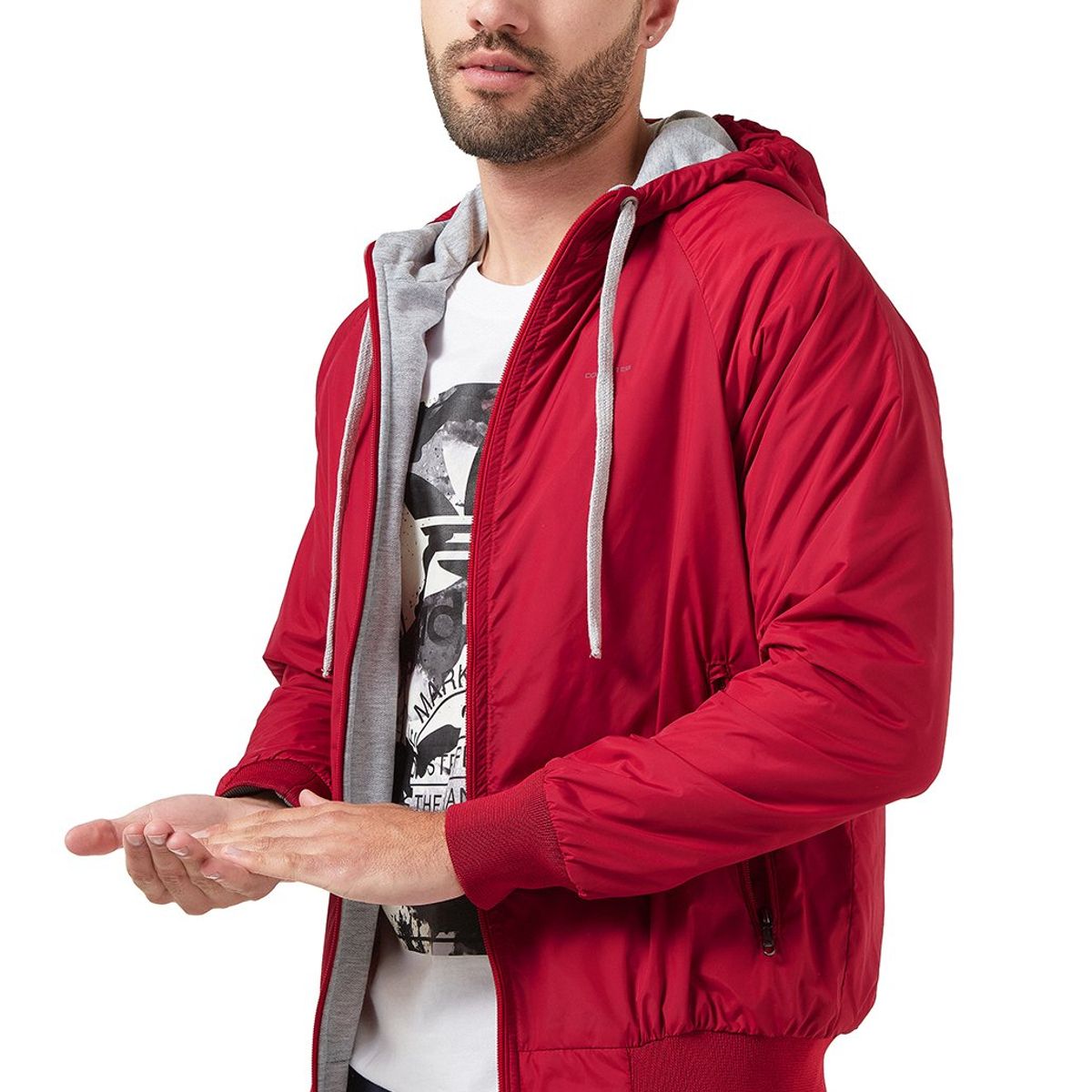 DOUGGER - Chaqueta Rojo DOUGGER CROMO