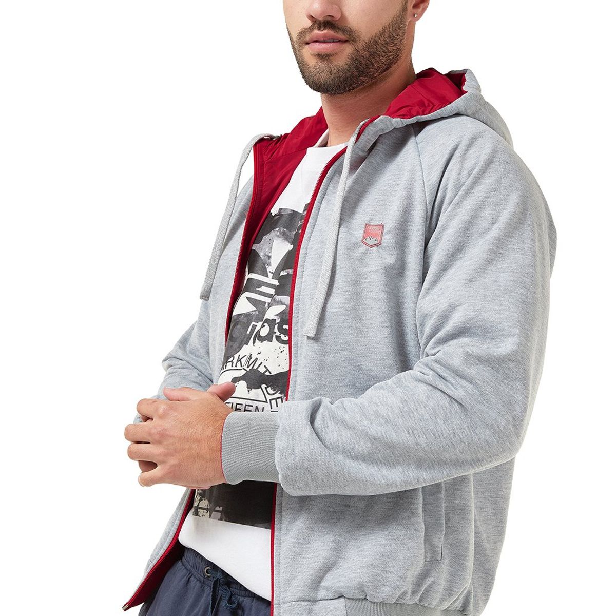 DOUGGER - Chaqueta Rojo DOUGGER CROMO