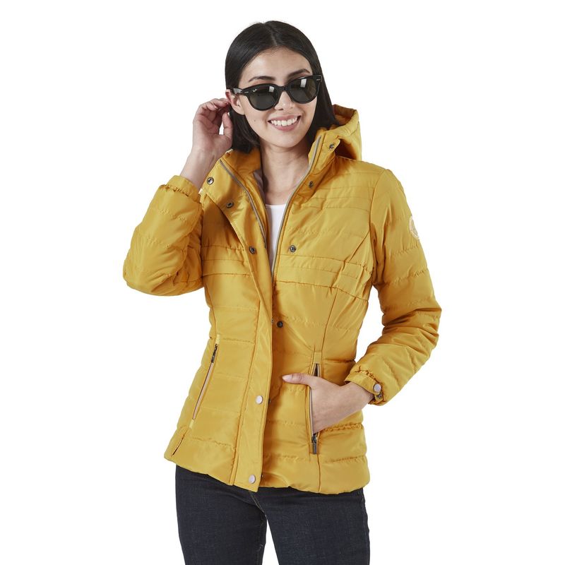 DOUGGER - Chaqueta Amarillo DOUGGER CRUZ