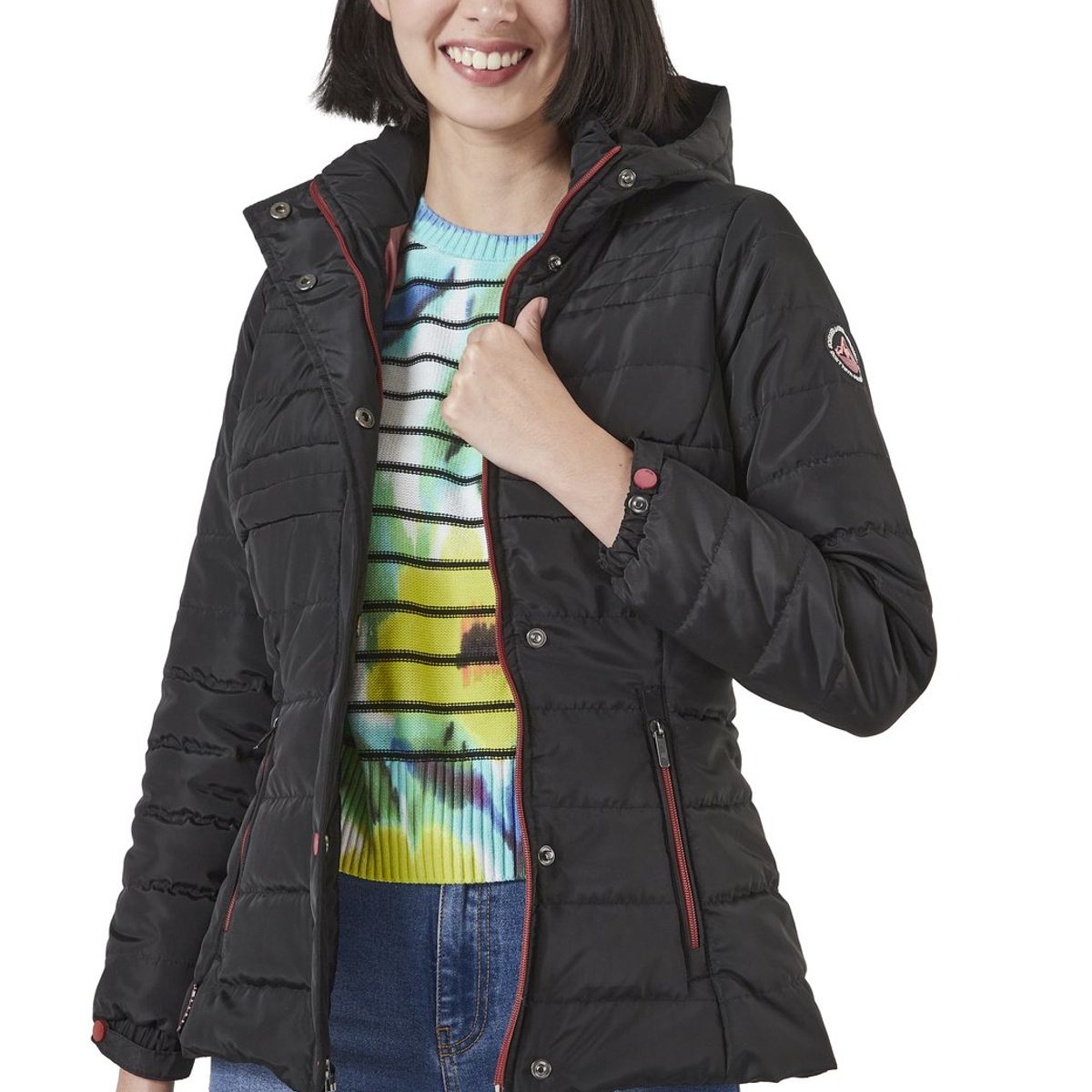 DOUGGER - Chaqueta Negro DOUGGER CRUZ