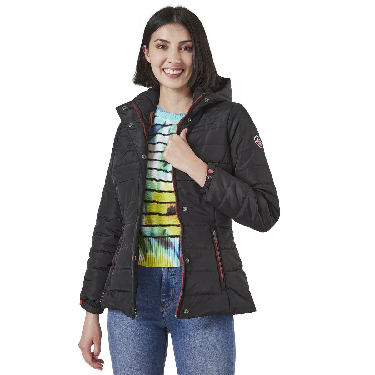 DOUGGER - Chaqueta Negro DOUGGER CRUZ