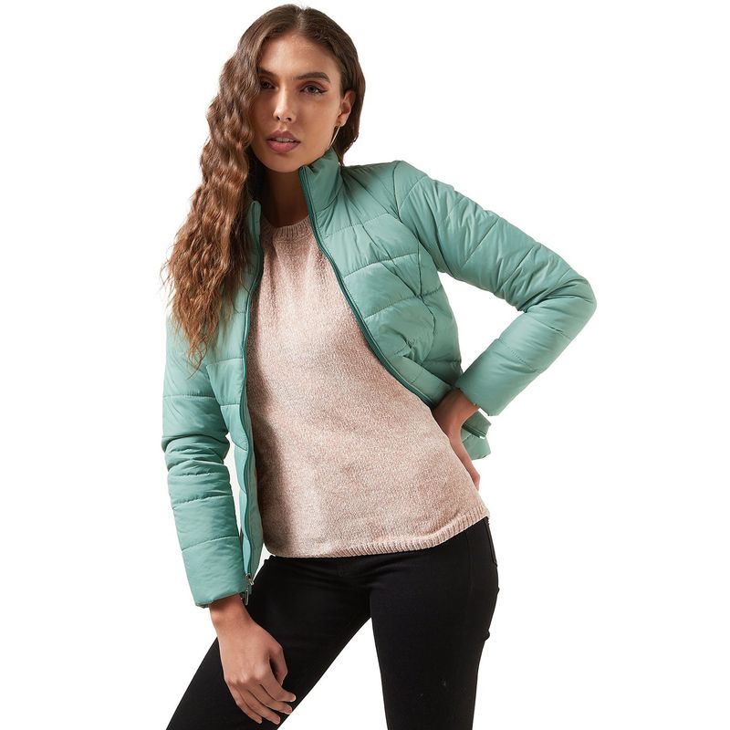 DOUGGER - Chaqueta Verde DOUGGER DAMARIS