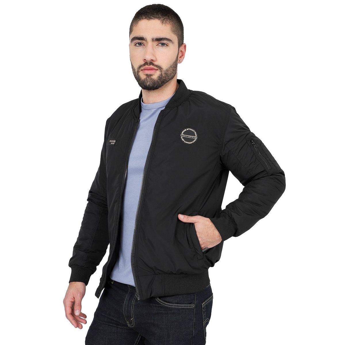 DOUGGER - Chaqueta Negro DOUGGER DENDE