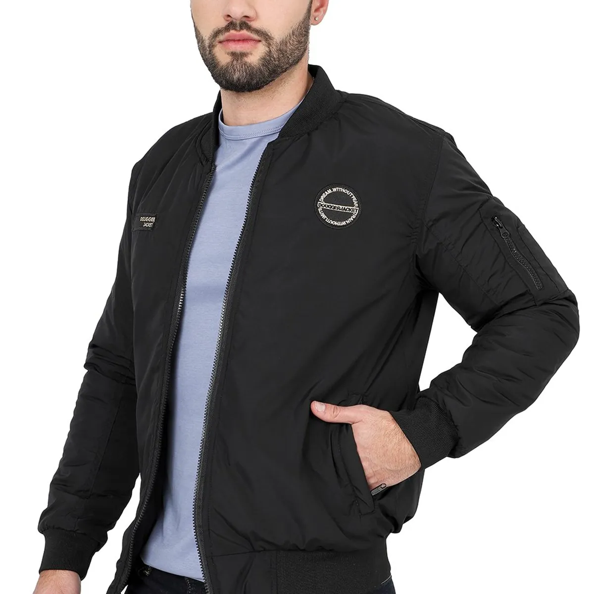 DOUGGER - Chaqueta Negro DOUGGER DENDE