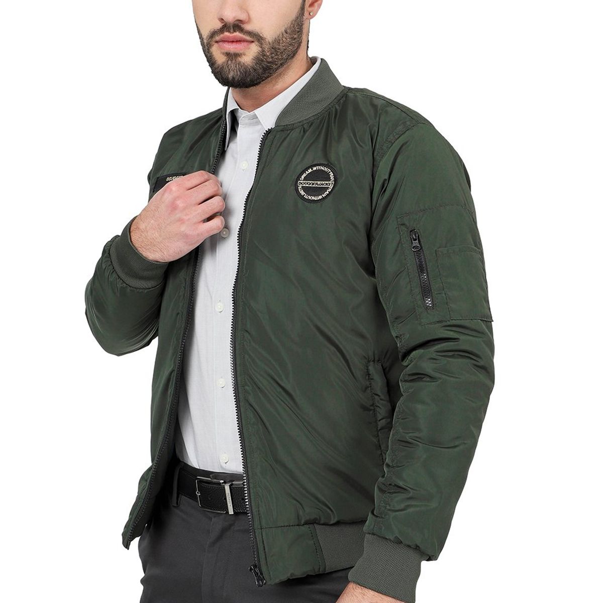 DOUGGER - Chaqueta Verde DOUGGER DENDE