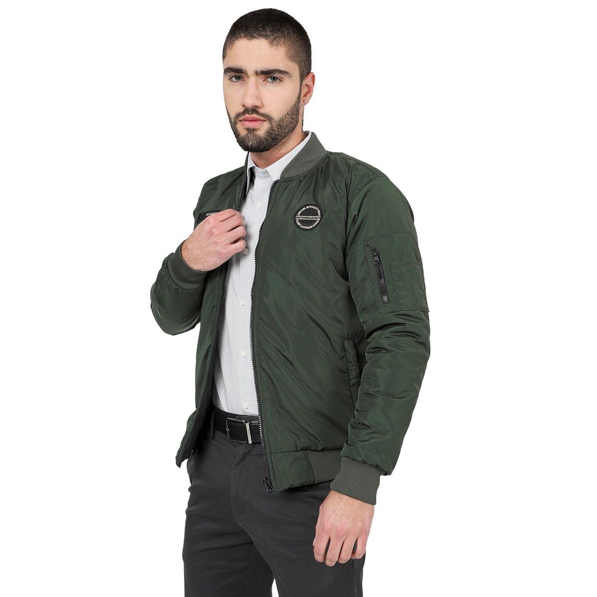 DOUGGER - Chaqueta Verde DOUGGER DENDE