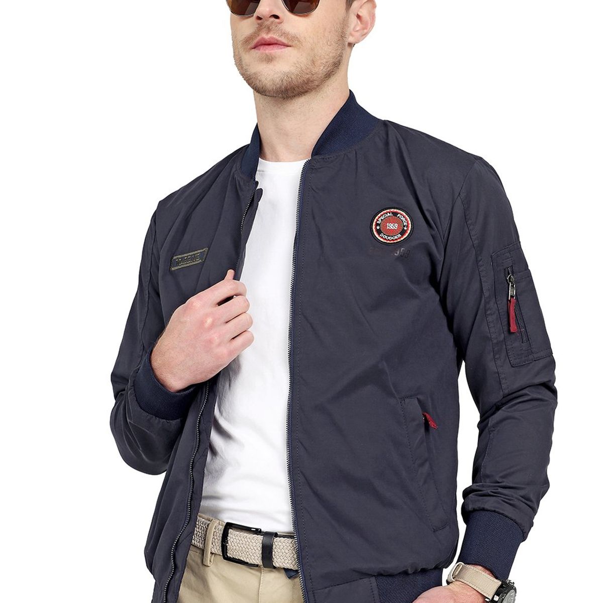 DOUGGER - Chaqueta Azul DOUGGER DRIAN