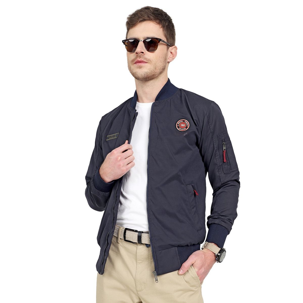 DOUGGER - Chaqueta Azul DOUGGER DRIAN