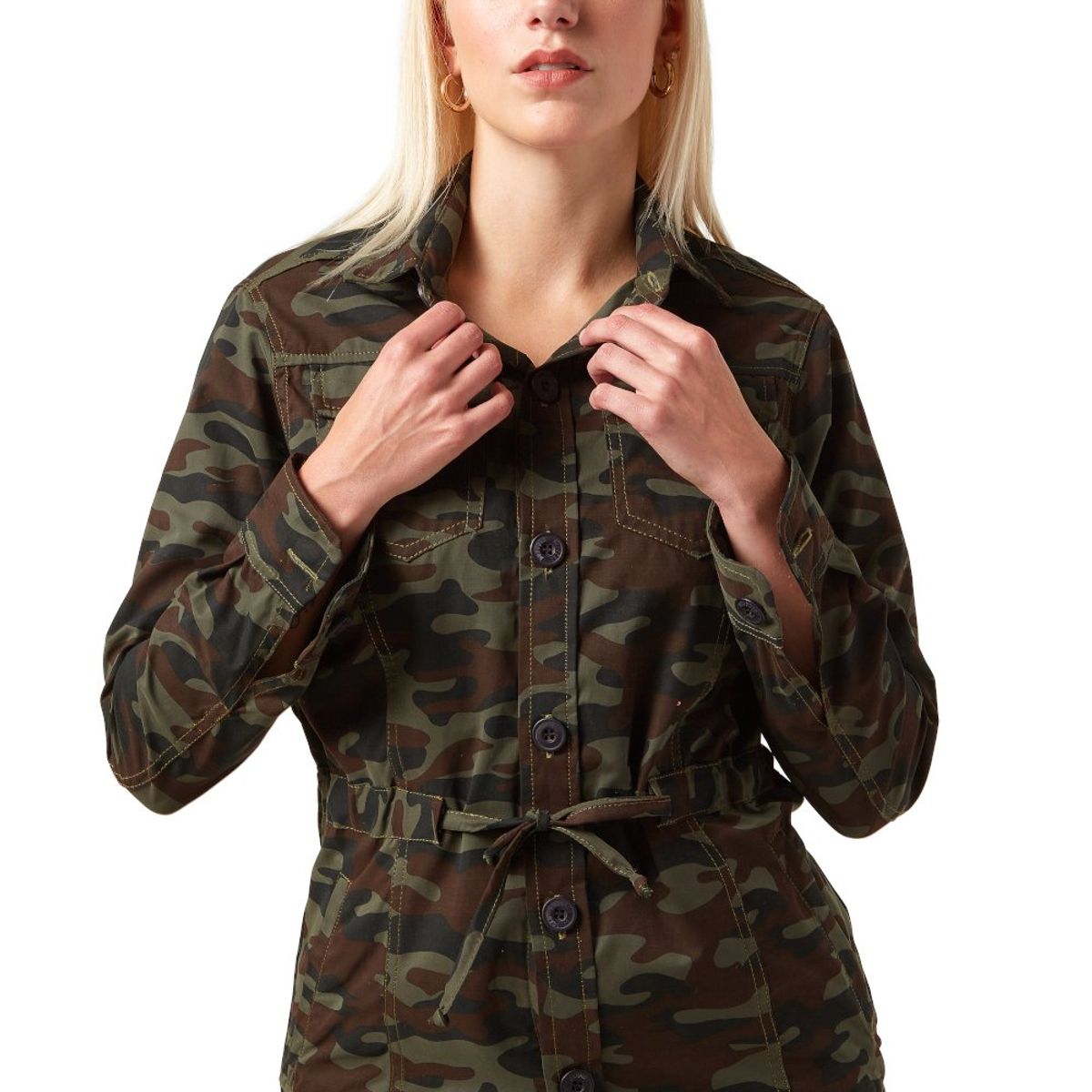 DOUGGER - Camisa Verde DOUGGER ESME