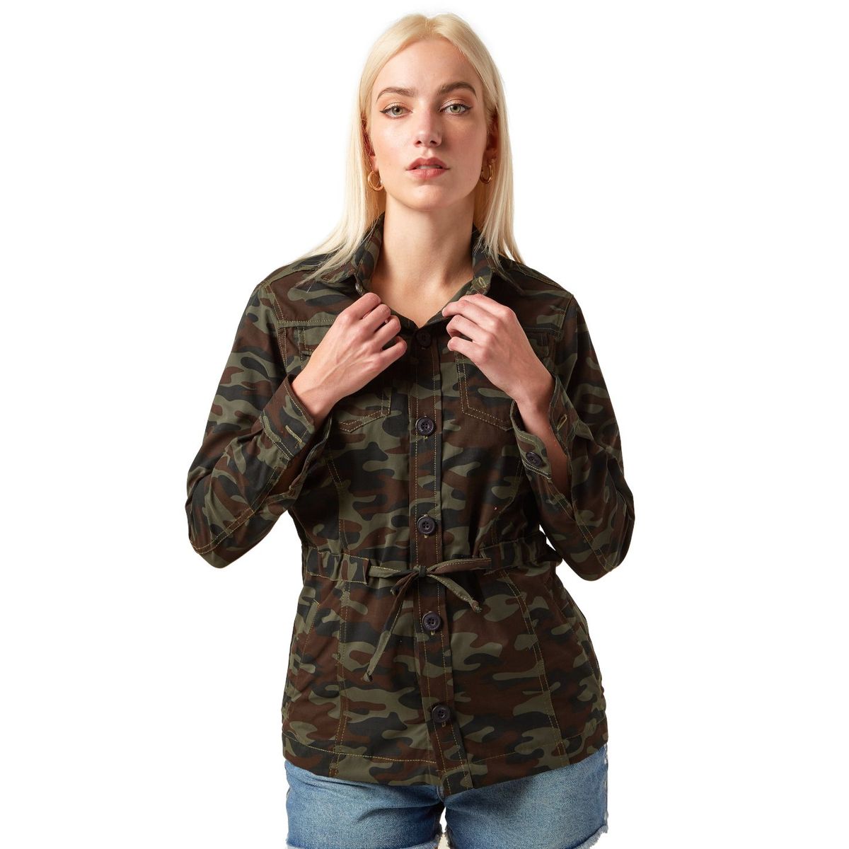 DOUGGER - Camisa Verde DOUGGER ESME