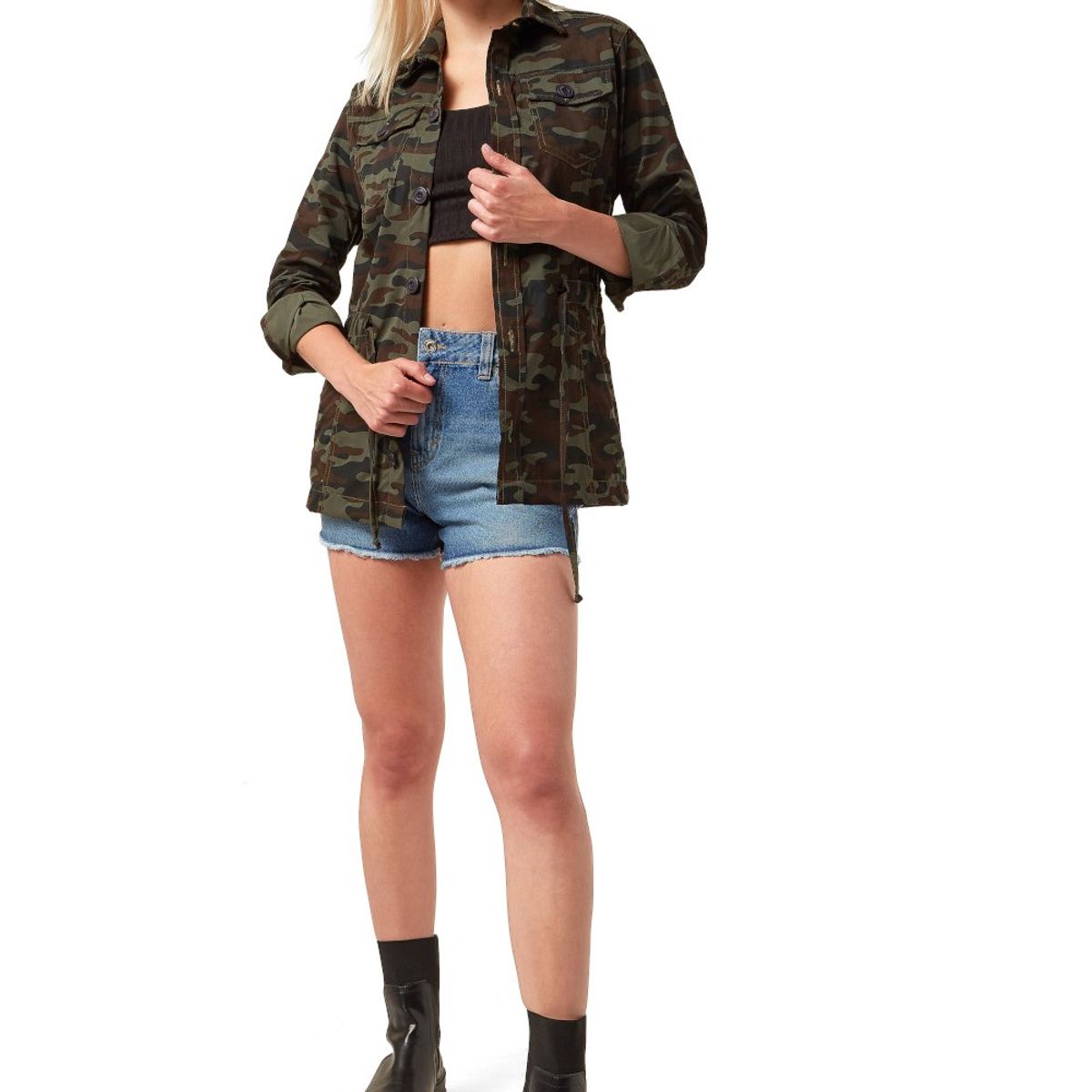 DOUGGER - Camisa Verde DOUGGER ESME