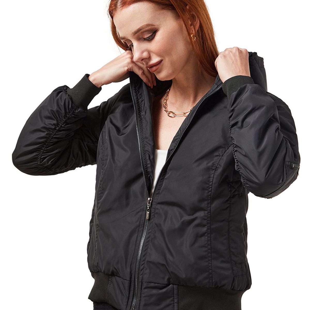 DOUGGER - Chaqueta Negro DOUGGER GAIRA_.
