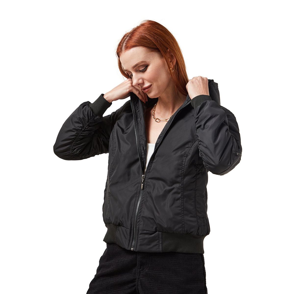 DOUGGER - Chaqueta Negro DOUGGER GAIRA_.