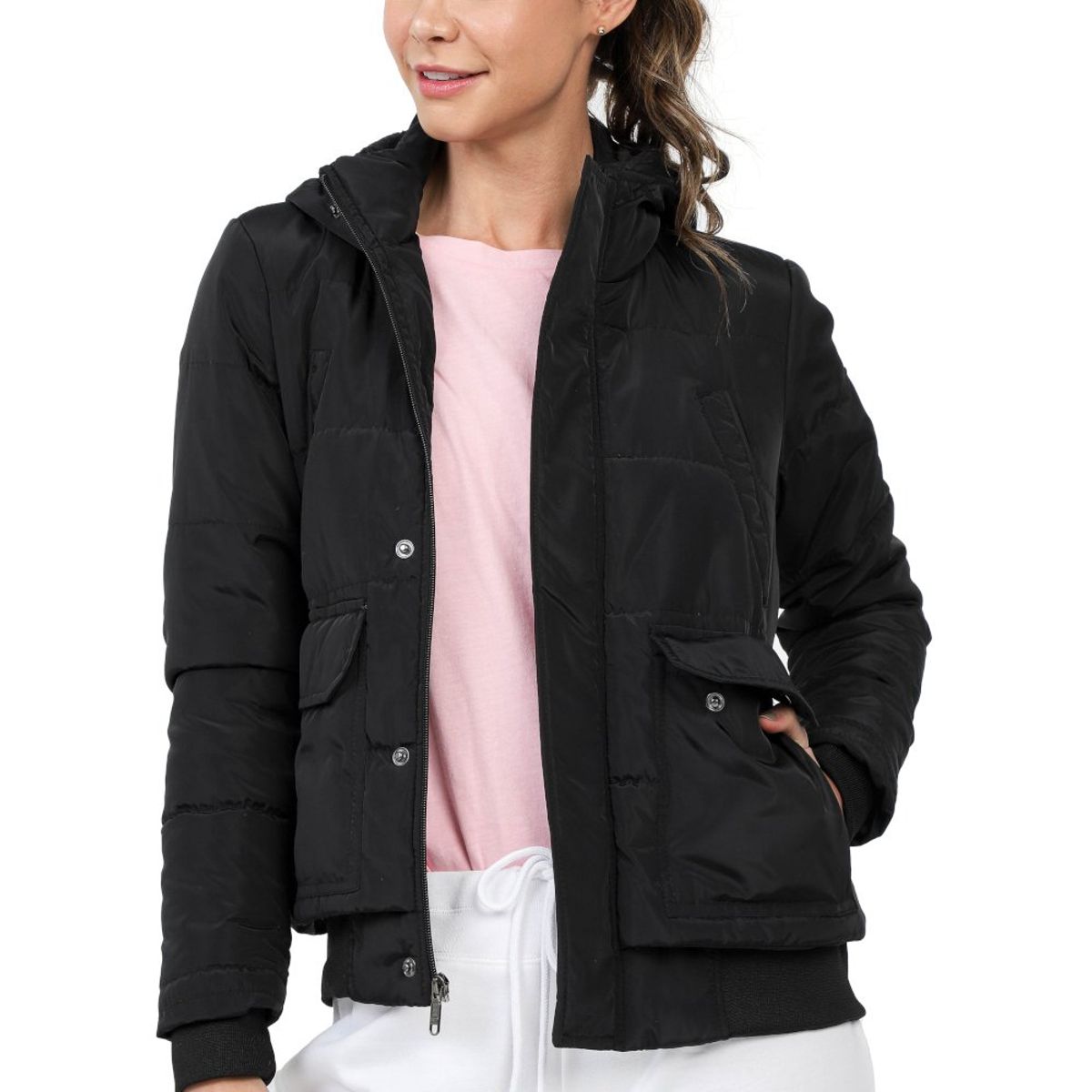 DOUGGER - Chaqueta Negro DOUGGER IBARRA