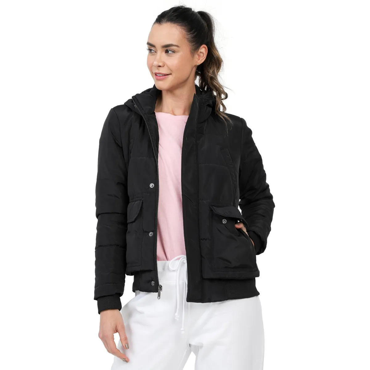 DOUGGER - Chaqueta Negro DOUGGER IBARRA