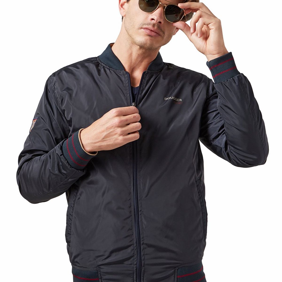 DOUGGER - Chaqueta Azul DOUGGER IKKI