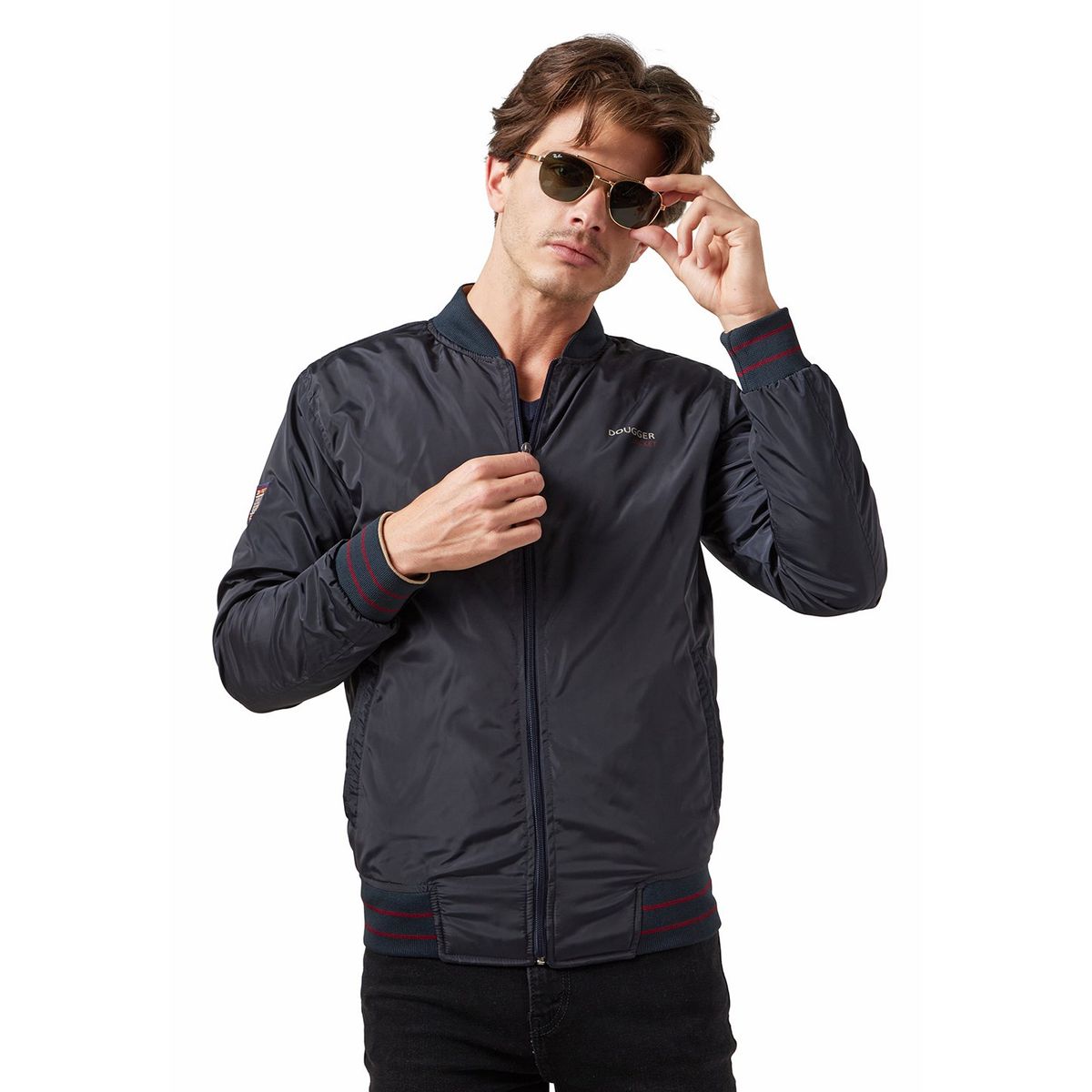 DOUGGER - Chaqueta Azul DOUGGER IKKI