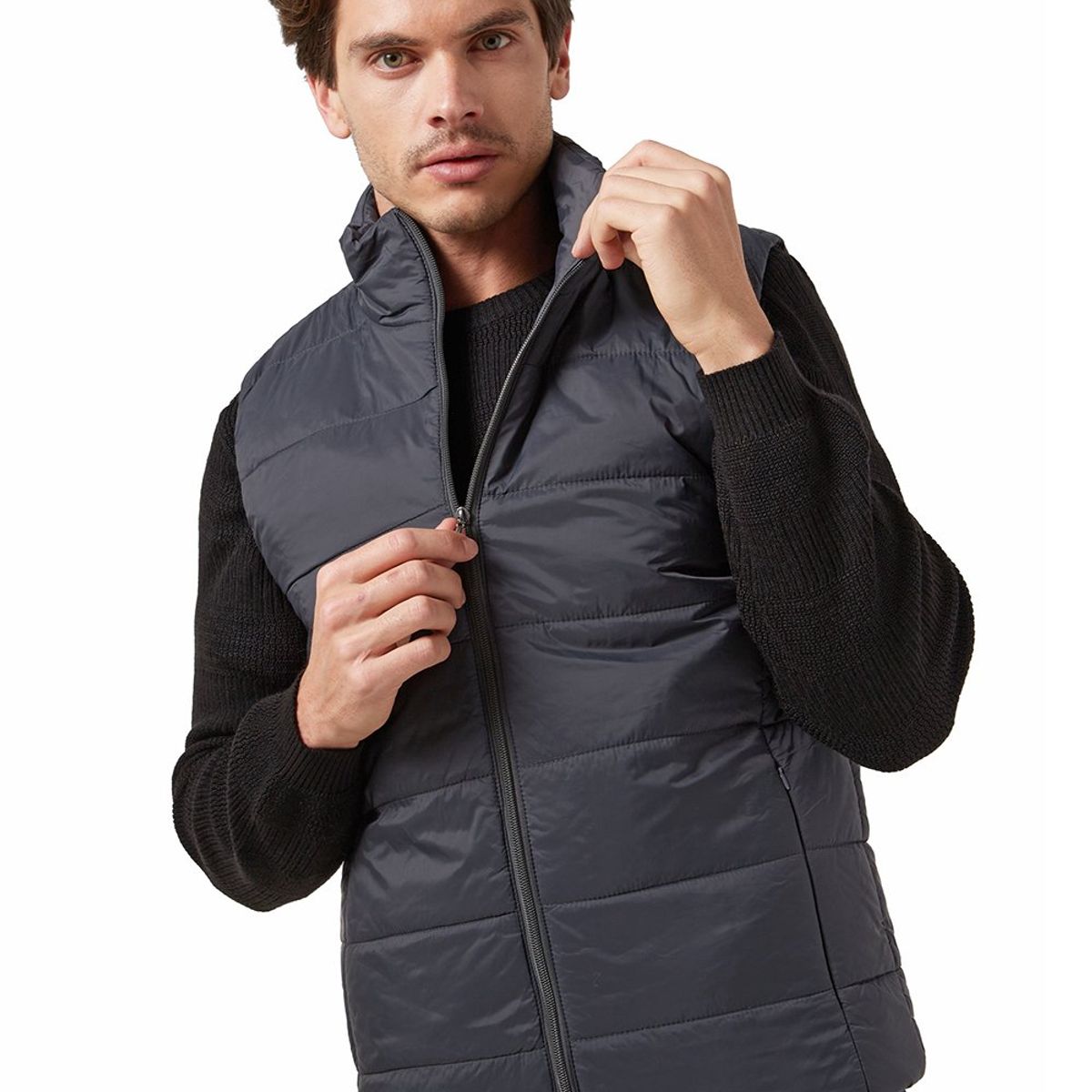 DOUGGER - Chaleco Gris DOUGGER JABAL