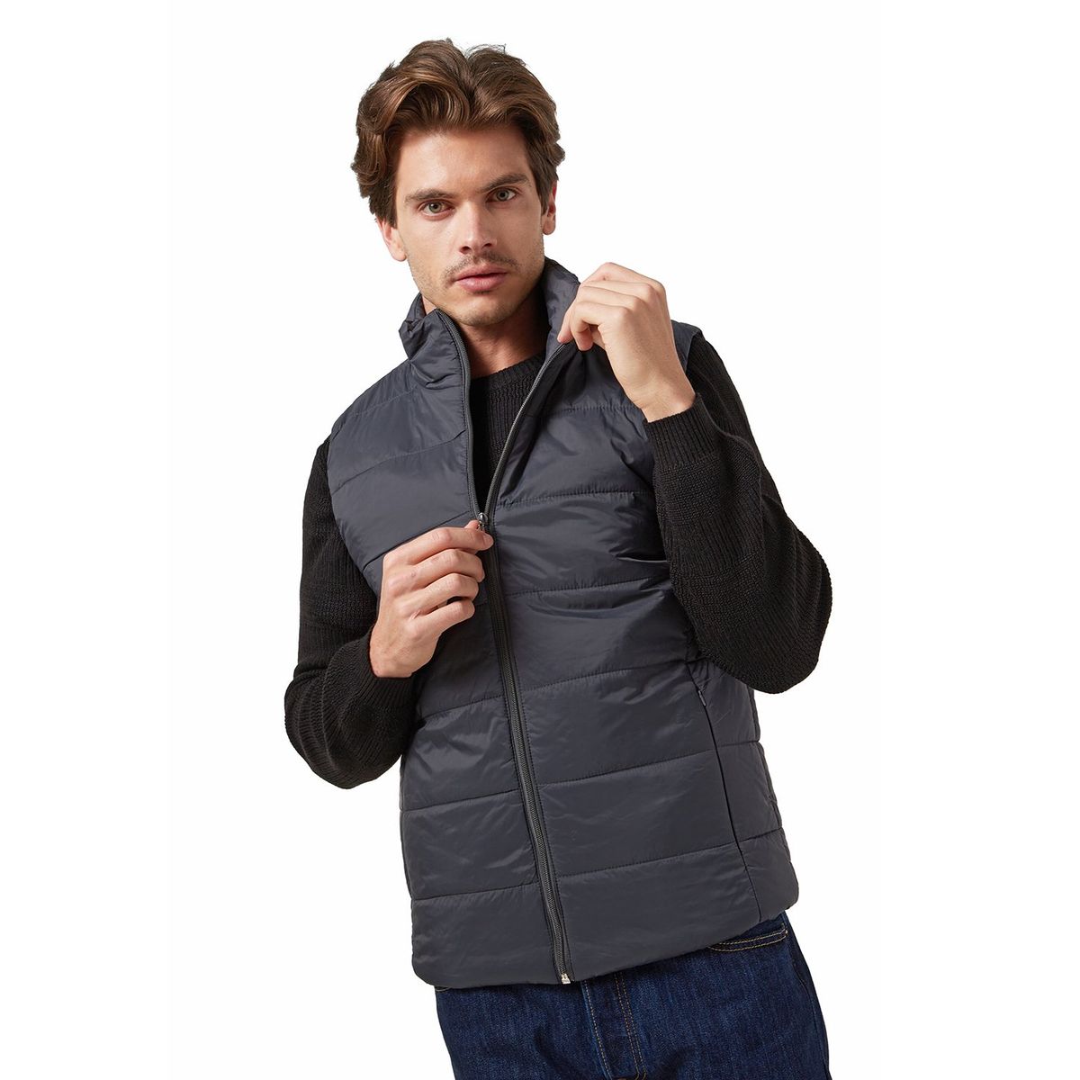 DOUGGER - Chaleco Gris DOUGGER JABAL