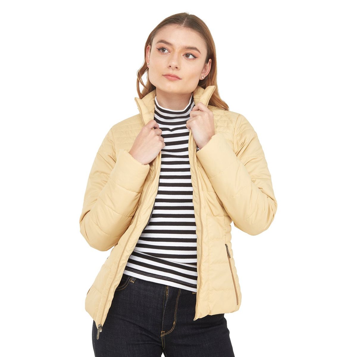 DOUGGER - Chaqueta Beige DOUGGER JESI_.
