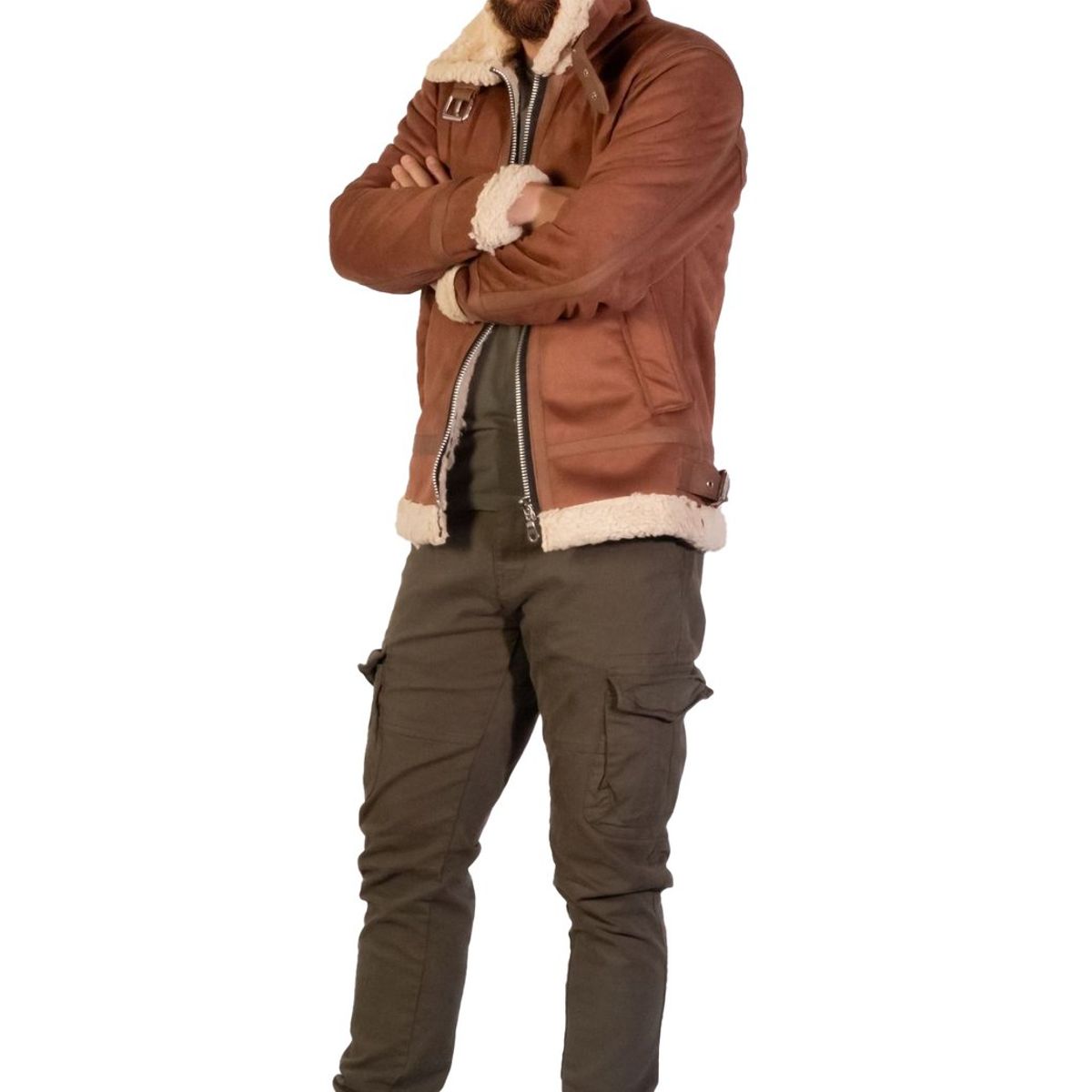 DOUGGER - Chaqueta Chocolate DOUGGER JONAS