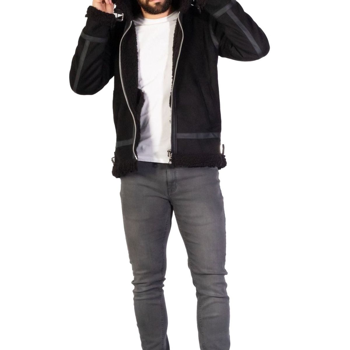 DOUGGER - Chaqueta Negro DOUGGER JONAS