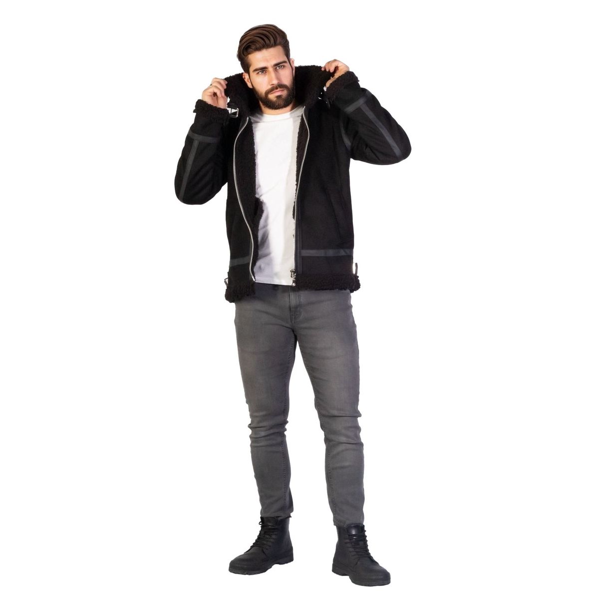 DOUGGER - Chaqueta Negro DOUGGER JONAS