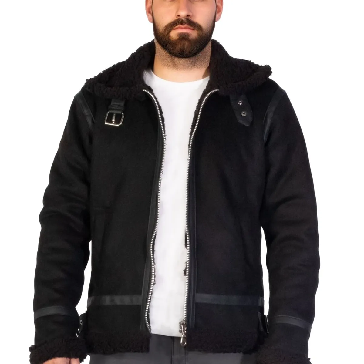 DOUGGER - Chaqueta Negro DOUGGER JONAS
