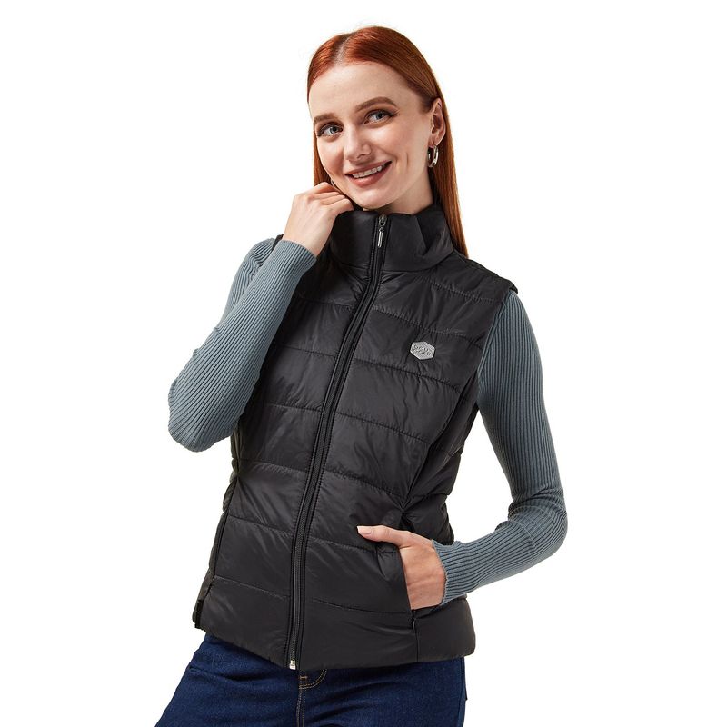 DOUGGER - Chaleco Negro DOUGGER KEILA