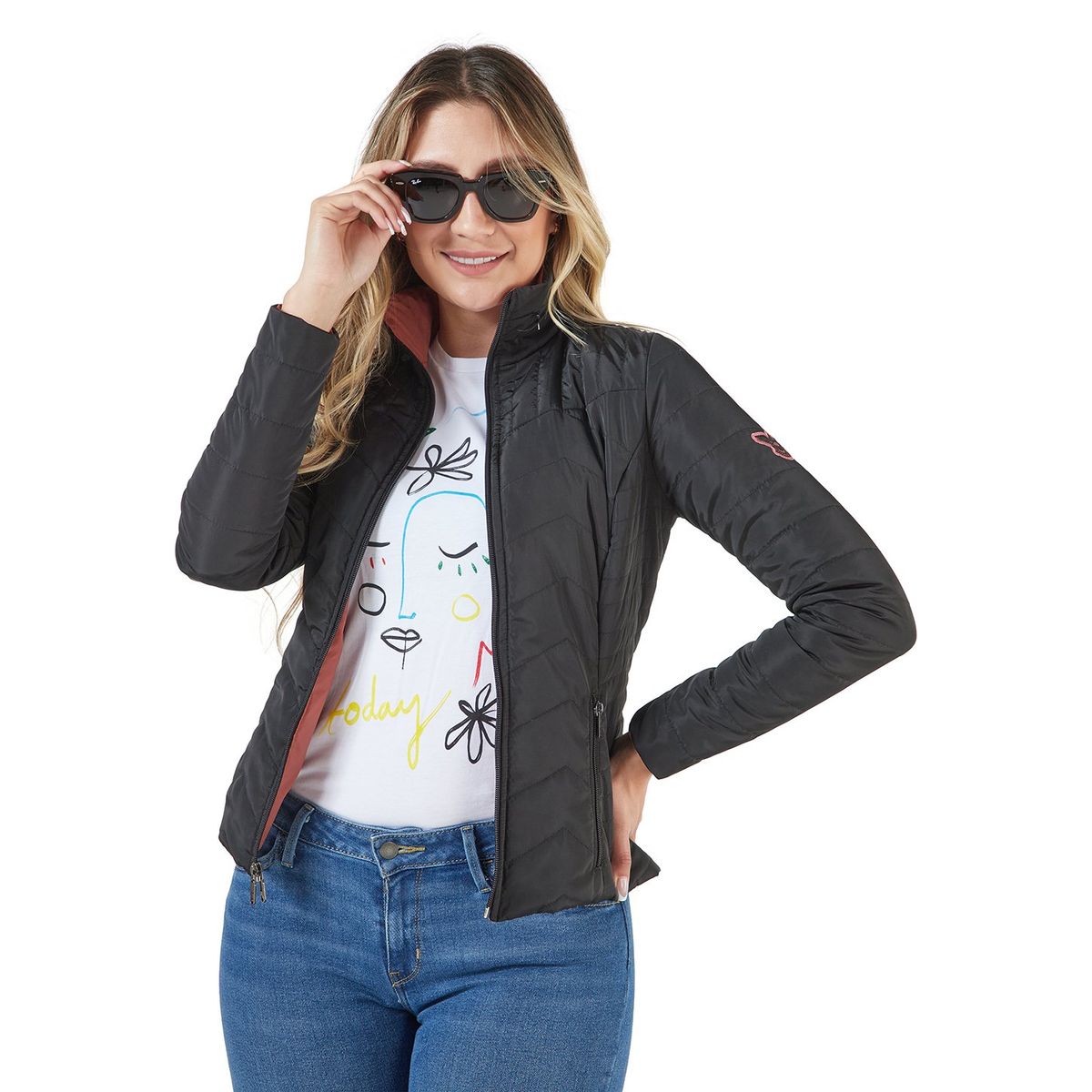 DOUGGER - Chaqueta Negro DOUGGER SHYRIU