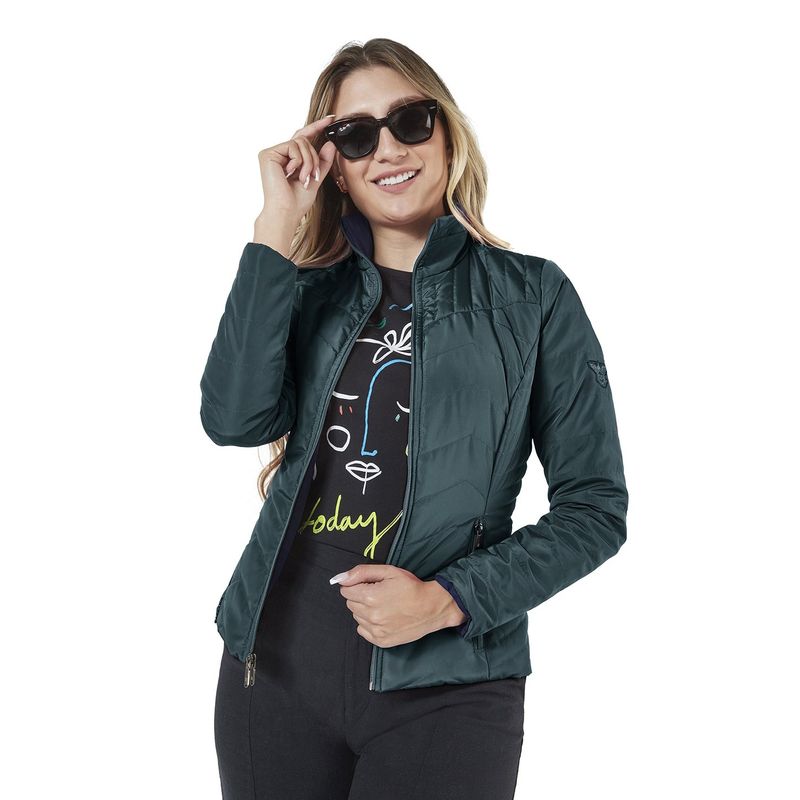 DOUGGER - Chaqueta Verde DOUGGER SHYRIU