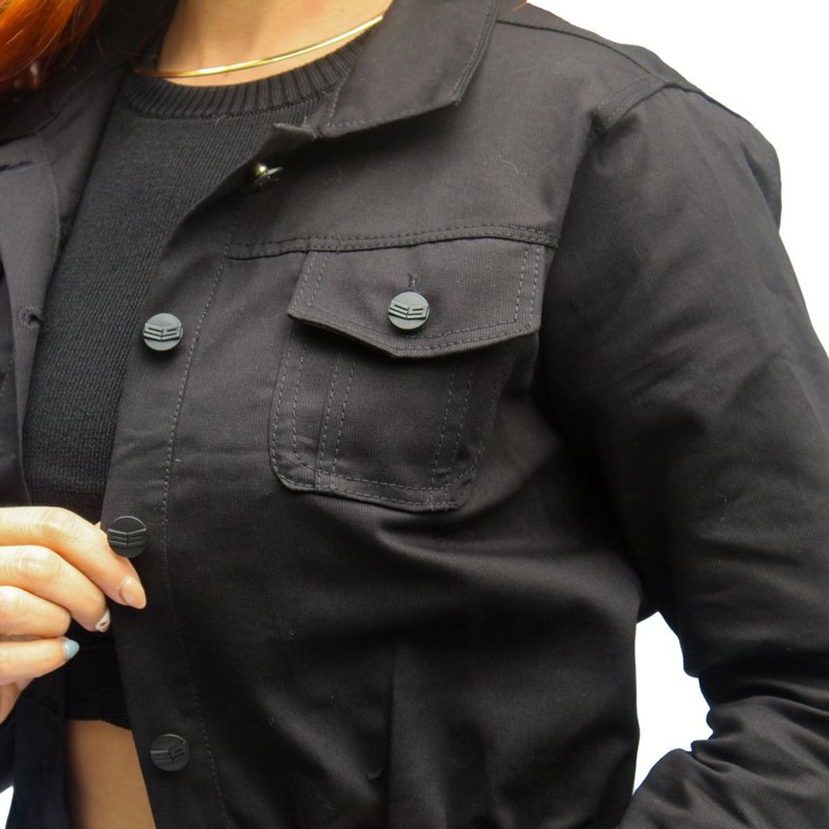 DOUGGER - Chaqueta Negro DOUGGER SIRANI