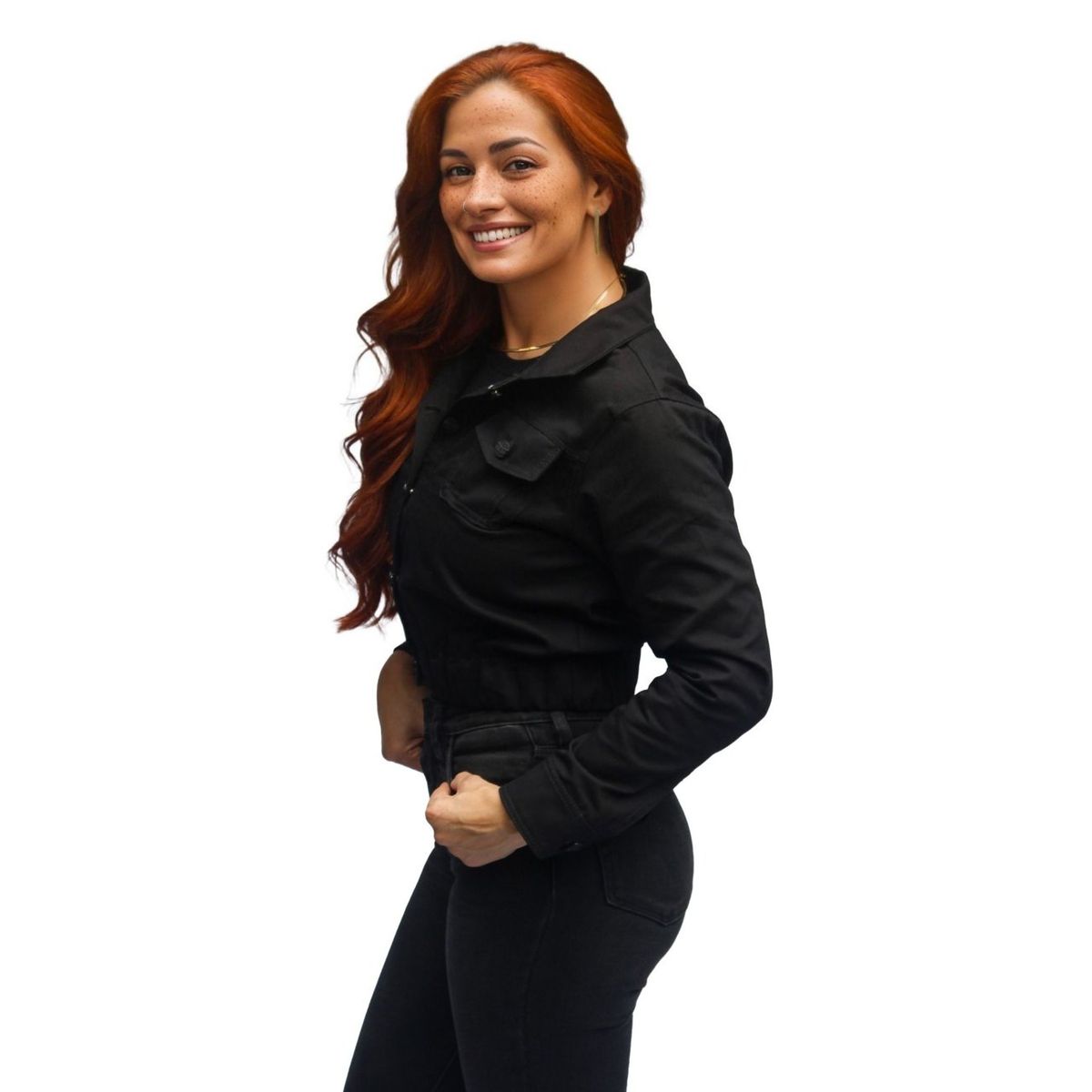 DOUGGER - Chaqueta Negro DOUGGER SIRANI