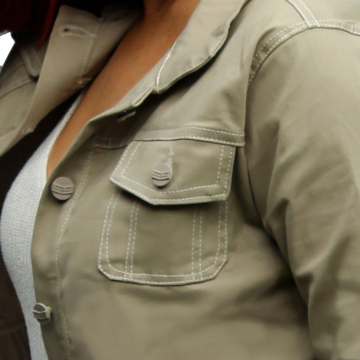 DOUGGER - Chaqueta Beige DOUGGER SIRANI