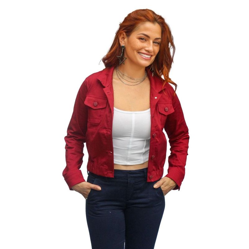 DOUGGER - Chaqueta Rojo DOUGGER SIRANI