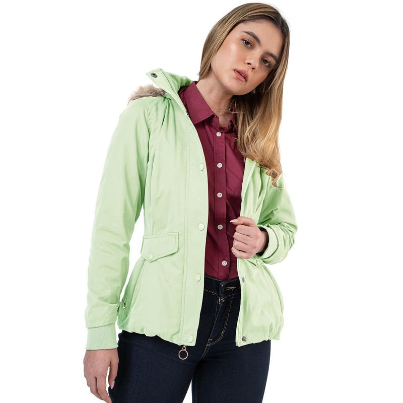 DOUGGER - Chaqueta Verde DOUGGER SUZIE_.