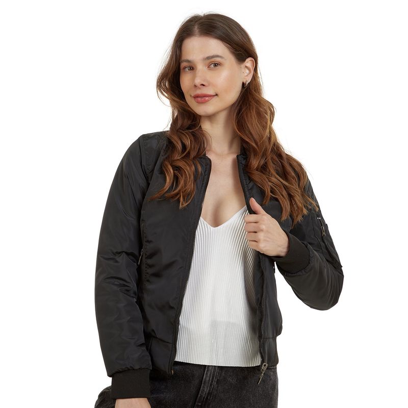 DOUGGER - Chaqueta Negro DOUGGER VALENCIA_.