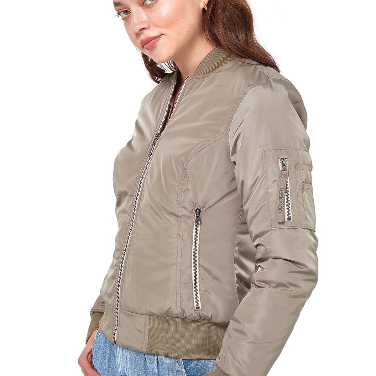 DOUGGER - Chaqueta Beige DOUGGER VALENCIA