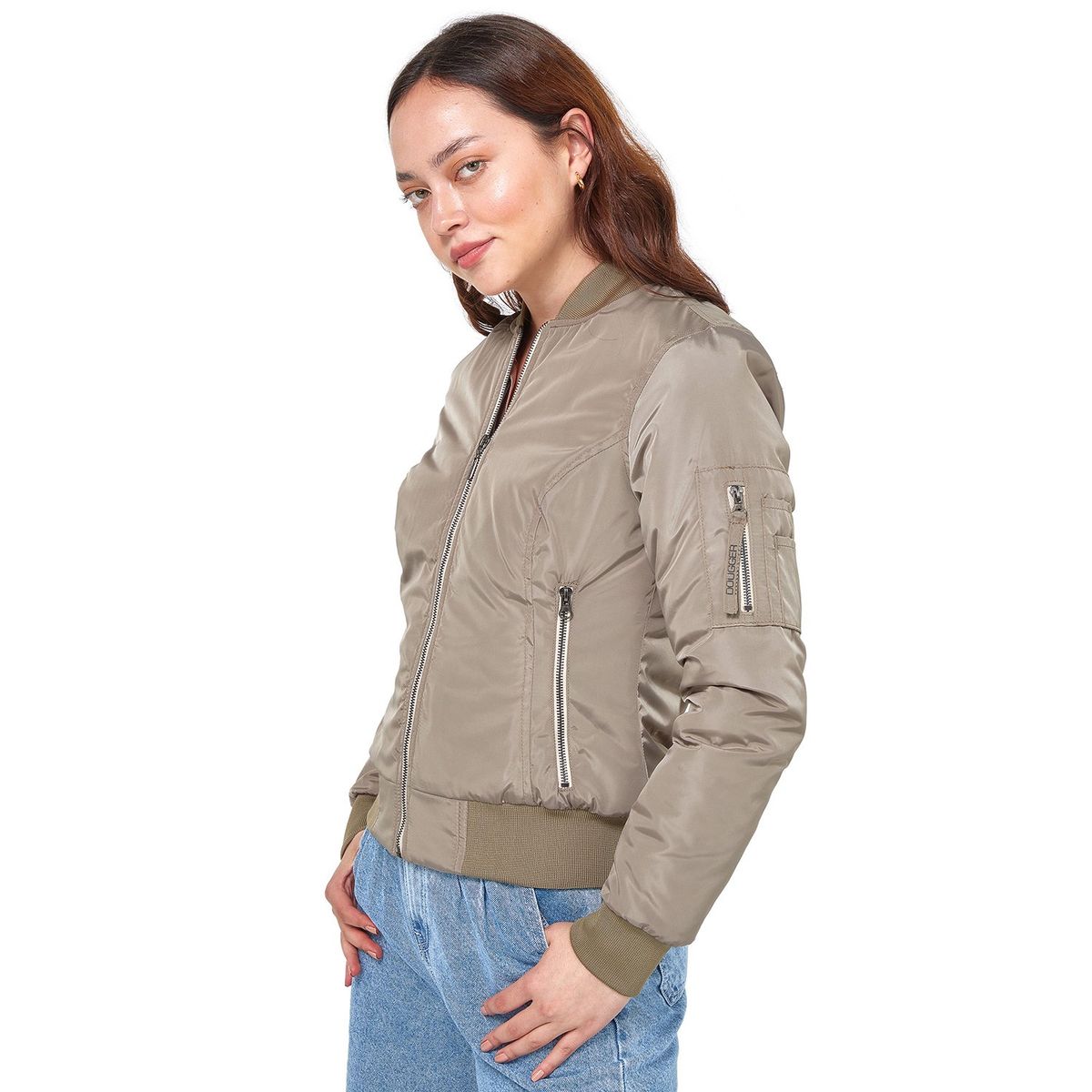 DOUGGER - Chaqueta Beige DOUGGER VALENCIA