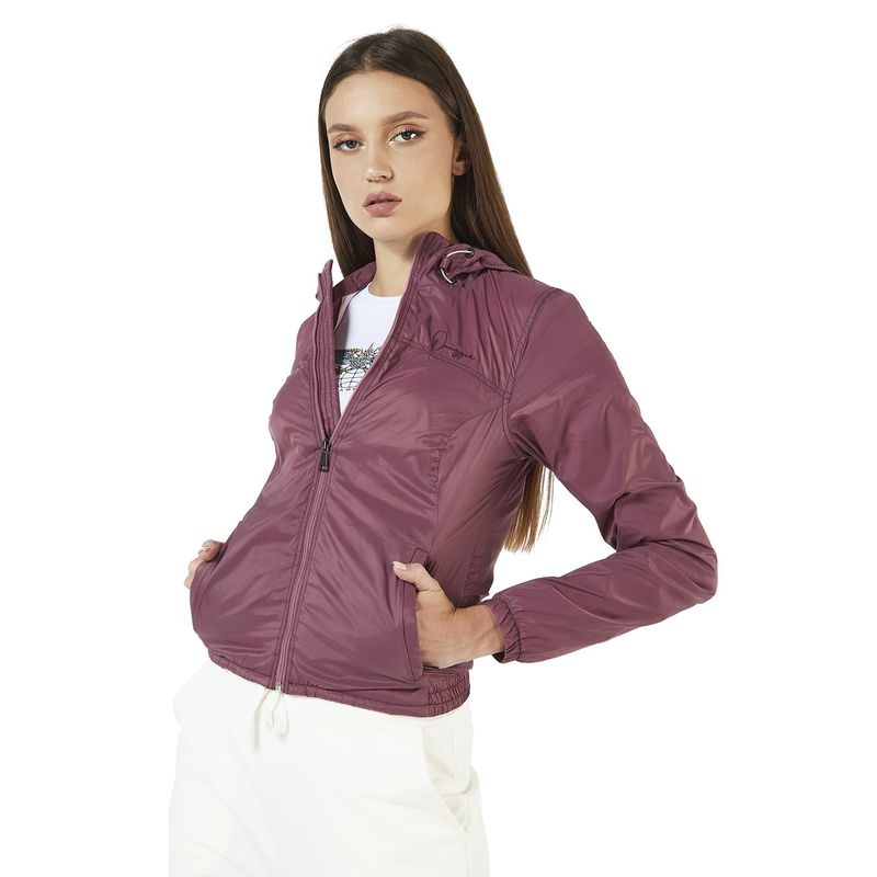 DOUGGER - Chaqueta Lila DOUGGER VELVET_.