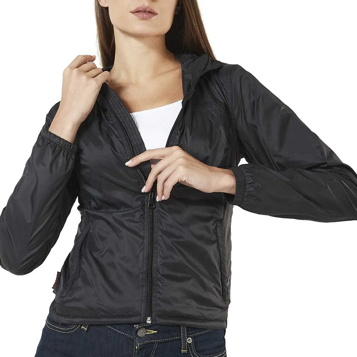DOUGGER - Chaqueta Negro DOUGGER VELVET
