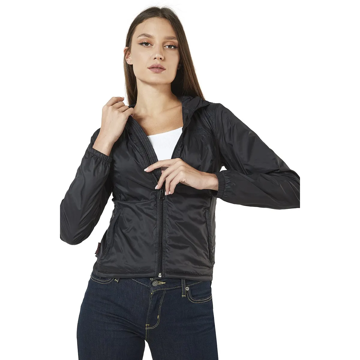 DOUGGER - Chaqueta Negro DOUGGER VELVET