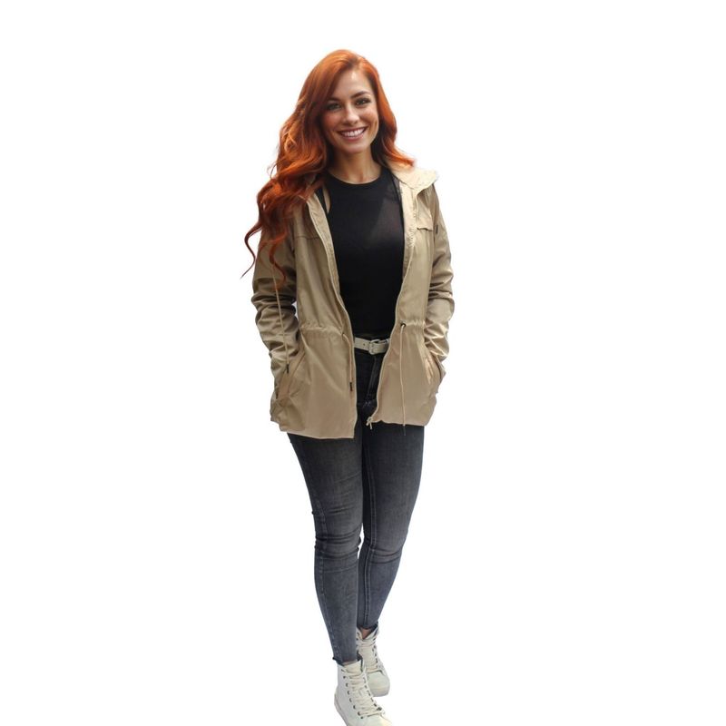 DOUGGER - Chaqueta Beige DOUGGER VICTORIA
