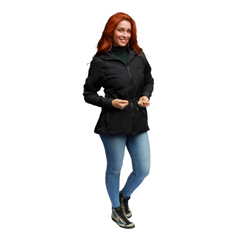 DOUGGER - Chaqueta Negro DOUGGER VICTORIA_.