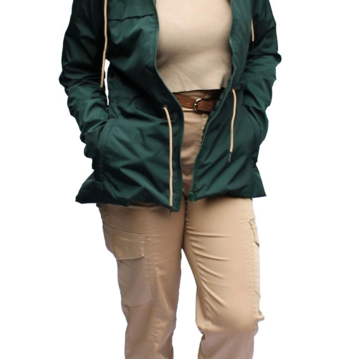 DOUGGER - Chaqueta Verde DOUGGER VICTORIA